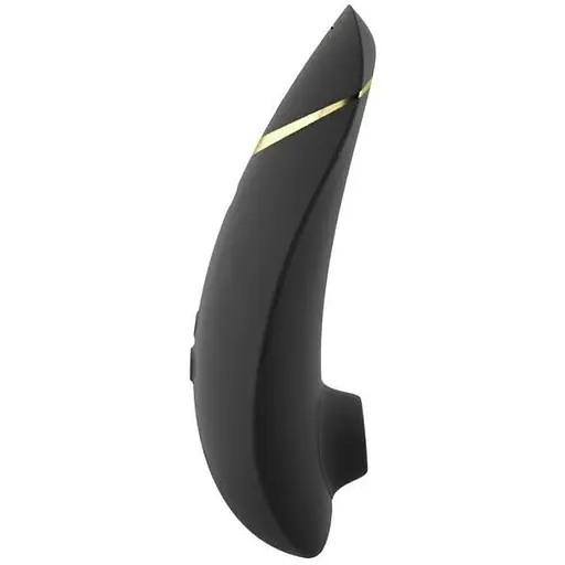 Вакуумний кліторальний стимулятор Womanizer Premium 2 Black - фото 4