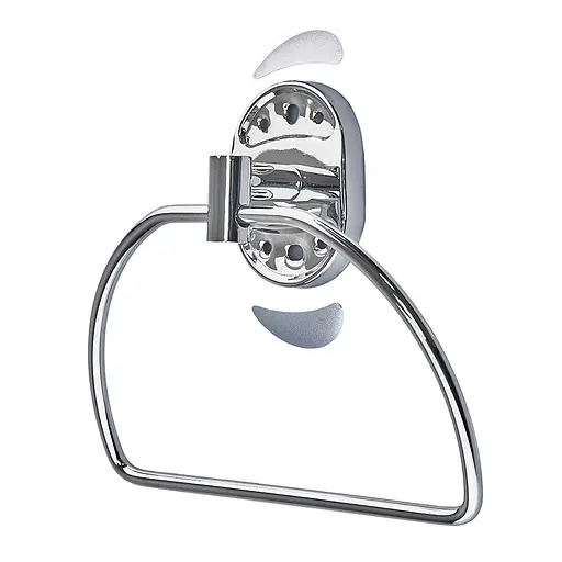 Тримач для рушника напівкруглий Zerix AFB-0104-2 ZX5068 Хром - фото 3