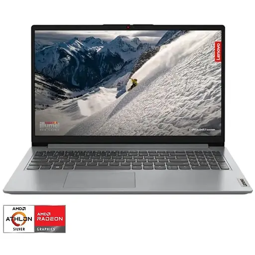 Ноутбук Lenovo IdeaPad 1 15AMN7 Athlon 7120U la 3.5 GHz, HD, 4GB, 256GB, Radeon, Без ОС