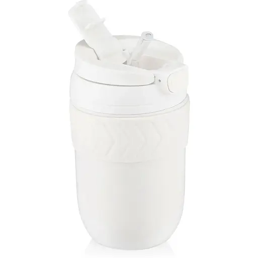 Термокружка Ardesto Cosy 400 мл нержавеющая сталь бежевый - фото 8