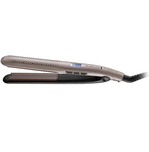 Випрямляч Remington Wet 2 Straight Pro, 52 Вт, температурних режимів 10, 140-230С, кераміка, золотий - фото 3