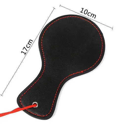 Кожаная мини-шлепанцы 17 см Черный K000214 - фото 2