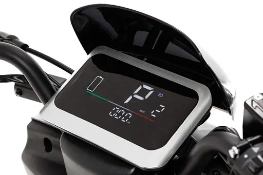 Електроскутер Двомісний Corso FLEX (1800W 72V/35Ah LiFePO₄) Червоний - фото 4