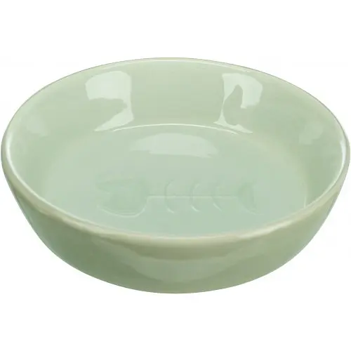 Миска Trixie для кошек плоская керамическая 13 см 200 мл - фото 3