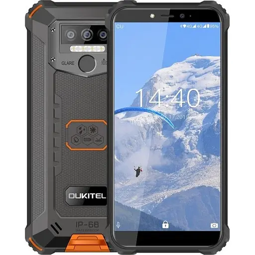 Смартфон Oukitel WP5 orange