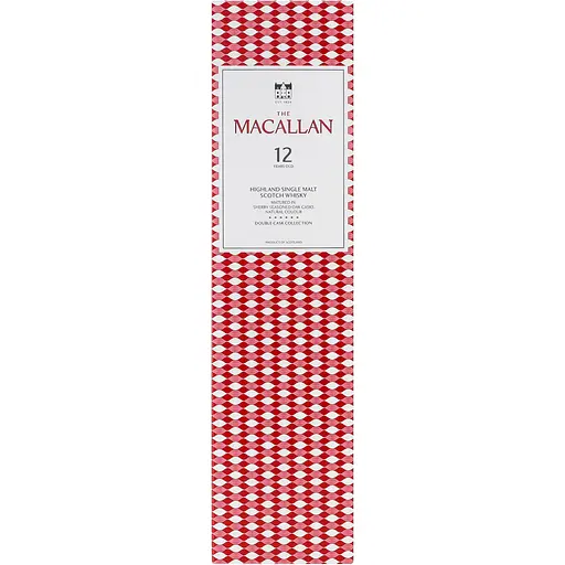 Виски The Macallan Double Cask 12 yo Single Malt Scotch Whisky 40% 0.7 л в подарочной упаковке - фото 6