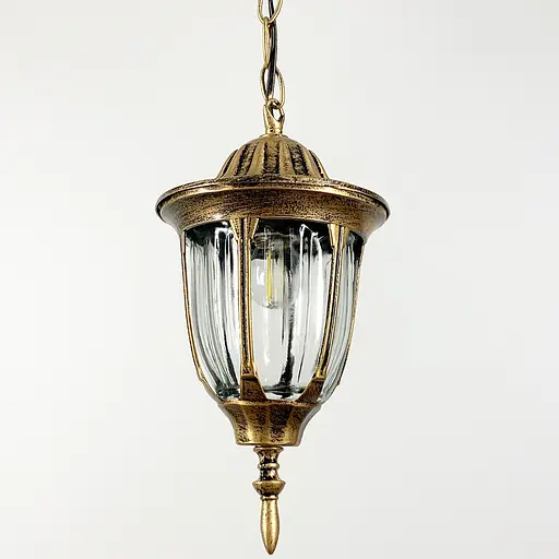 Підвісний вуличний ліхтар Line.F 9028 H/S BG - фото 1