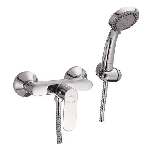 Смеситель для душа Haiba Amix 003 HB0929 Хром - фото 1