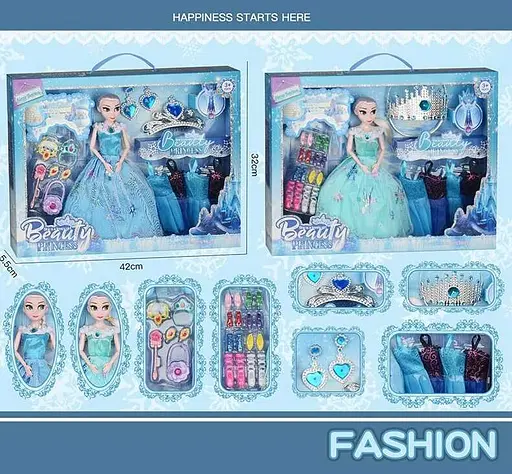 Лялька, MY3208C, 28 см, шарнірні суглоби, знімний одяг, аксесуари (В асортименті) - фото 2