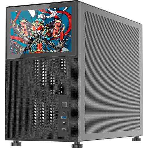 Корпус 1stPlayer Mi6-EV Black [146451] - фото 1