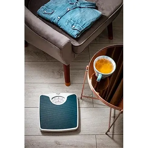 Весы для ванной комнаты Adler AD 8151b классические механические - фото 4