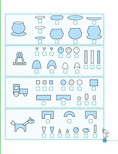 Логіка та увага. Тренажер 5+ - фото 10