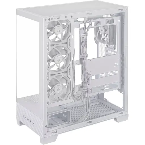 Корпус Asus A31 Plus White (90DC00R3-B19000) [134521] - фото 5