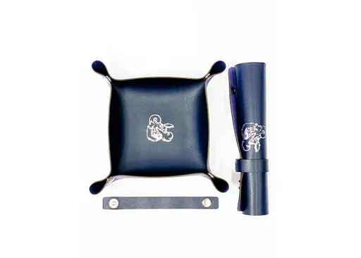 Настільна гра Планета Ігор Лоток для кубиків Дракон (синій) (Dice tray Dragon navy) (pi-dt013) - фото 4