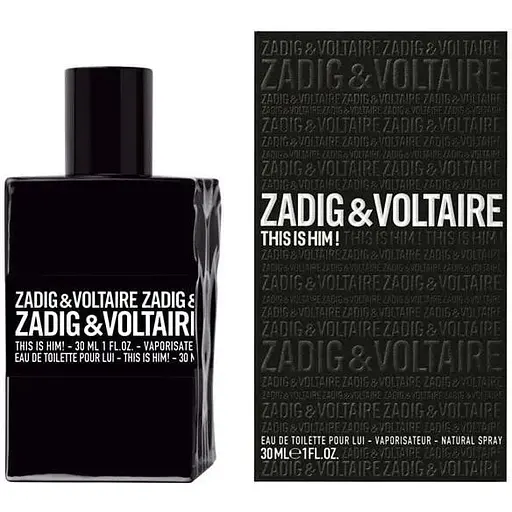 Туалетна вода Zadig & Voltaire This is Him 30 мл - фото 1