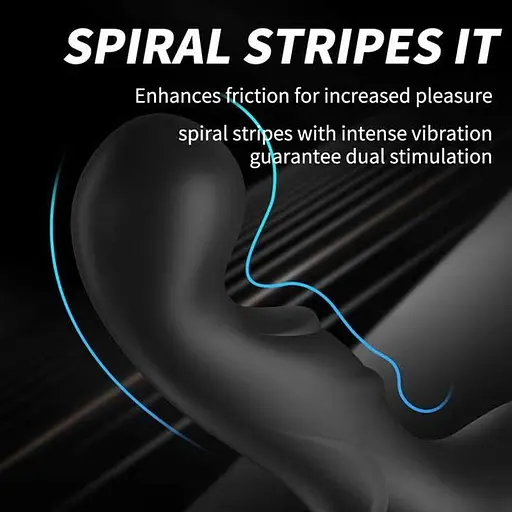 Анальна пробка-масажер простати LILO з вібрацією та USB - фото 5