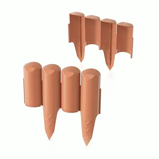 Палісад садовий Prosperplast Garden Border 2.5 м теракотовий