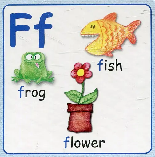 Англійська абетка в картках - фото 6