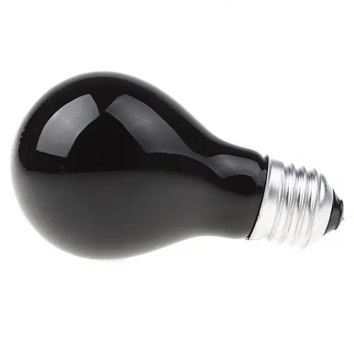 Лампа Brille розжарювання декоративна 60W E27 A19 UV 220 В - фото 3