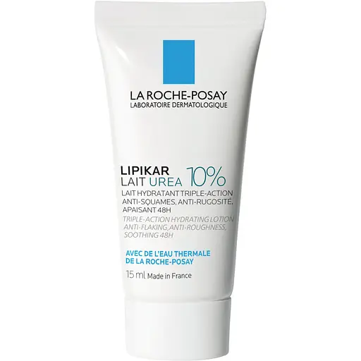 Набір La Roche-Posay: очищувальний гель-мус Effaclar 400 мл + коригувальний засіб комплексної дії Effaclar Duo+M 15 мл + молочко для тіла Lipikar Lait Urea 10% зволожувальне 15 мл - фото 6