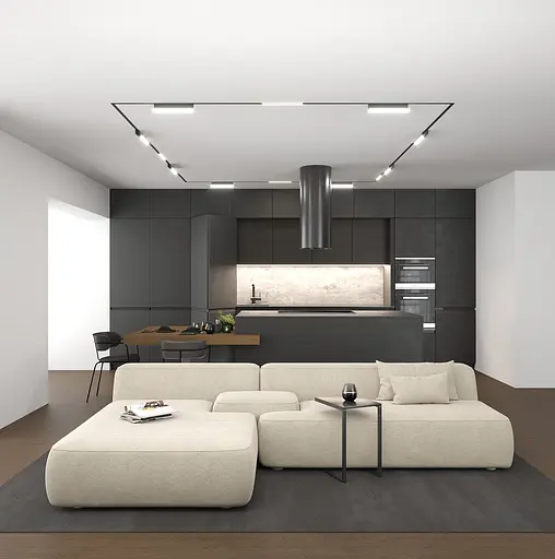 Магнітний світильник Skarlat RGD2009 9W BK 4000K - фото 9