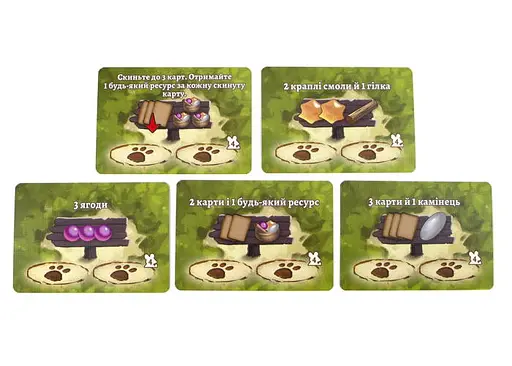 Настольная игра Ігромаг Эверделл (Everdell) (укр.) (7539) - фото 13
