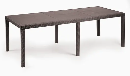 Стіл Progarden QUEEN 220х90х72 коричневий