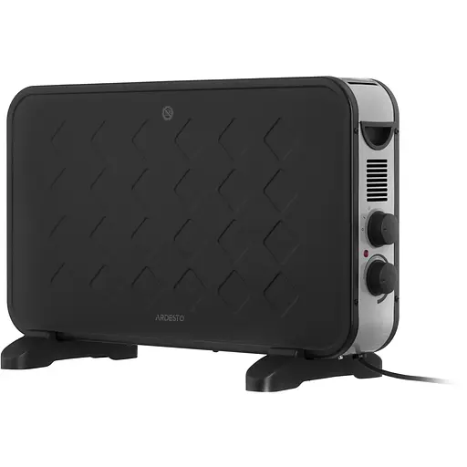 Конвектор ARDESTO підлоговий 2,0 кВт, площа обігріву 20 кв.м., Чорний 20 (CHH-2000MBR) - фото 1