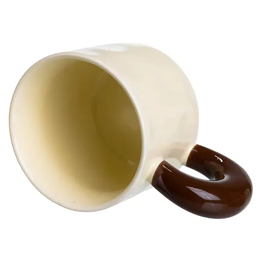 Кружка фарфоровая LABUBU Sweet Memories 400 мл бежевый FM-21B - фото 4