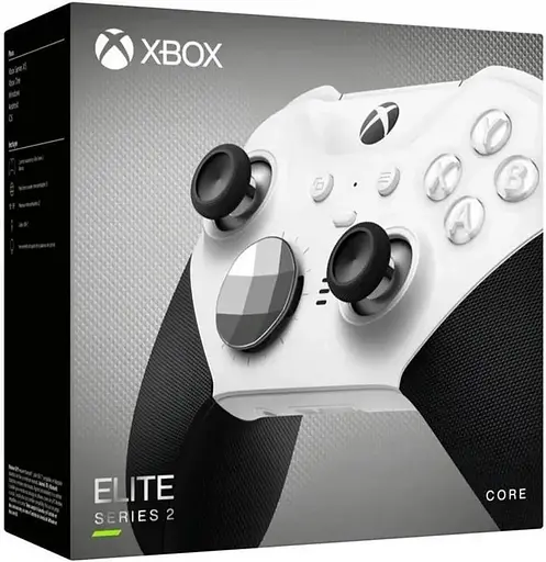Геймпад Microsoft Xbox Elite Wireless Controller Series 2 Core White (4IK-00001, 4IK-00002) - фото 8