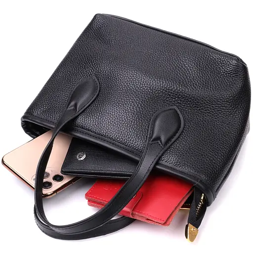 Кожаная сумка женская Vintage 19х14.5х12 см sum0024807 - фото 6