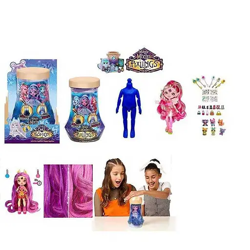 Кукла, DK121, 15 см, кукла-сюрприз, шарнирные суставы, аксессуары, обувь, наклейки - фото 2