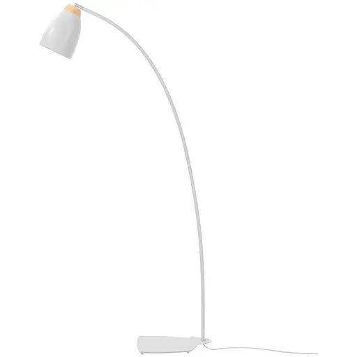 Напольный торшер BL-470F/1 E27 WH