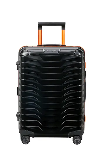 Чемодан Samsonite PROXIS ALU GRAPHITE/APRICOT 55x40x23 55 см KO2*18001
