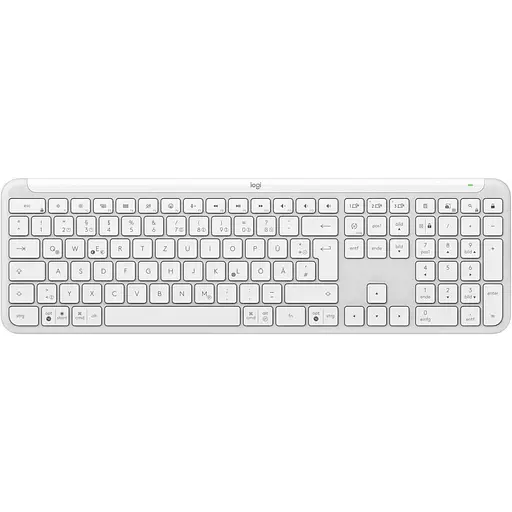 Клавіатура Logitech K950 Bluetooth/Wireless Off-White (920-012466) - фото 1