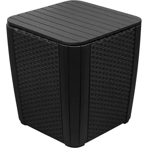 Стол-ящик пластиковый Keter Luzon Flat графит - фото 1