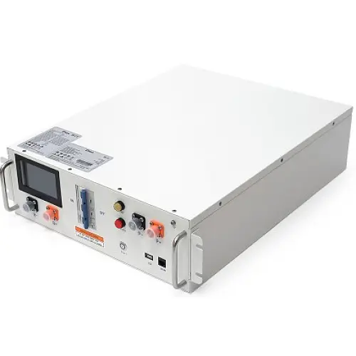 Аккумулятор Deye HVB750V/100A-EU (Блок управления высоковольтной батареей) - фото 3