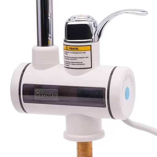 Проточний водонагрівач Kroner KRM Volt - CW091 з дисплеєм CV020401 - фото 7