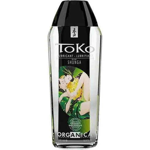 Органічна змазка Shunga Toko Organica на водній основі 165 мл