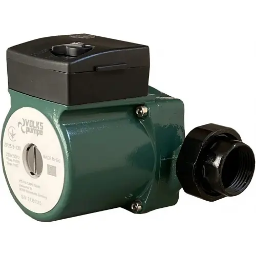 Циркуляционный насос Volks pumpe ZP25/4 180 мм + гайки - фото 2