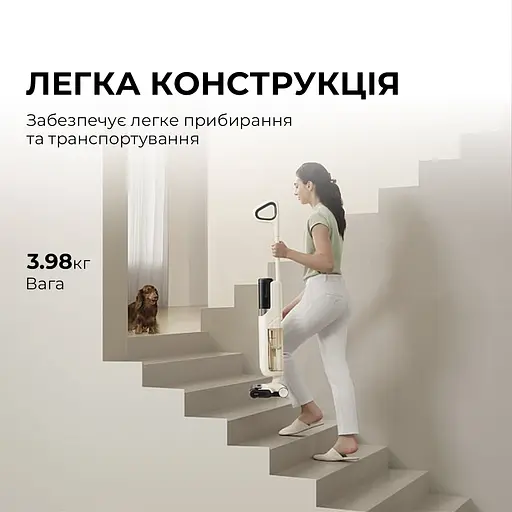 Бездротовий миючий пилосос MOVA K30 - фото 8