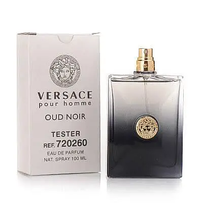 Парфумована вода тестер Versace Pour Homme Oud Noir 100 мл - фото 2