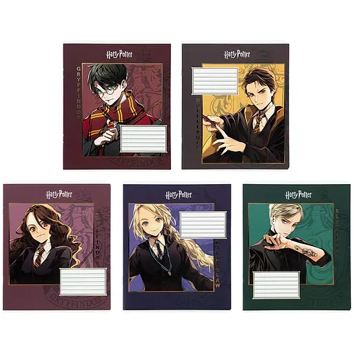 Набор тетрадей Kite 12 л., лин., фольга + УФ лак, 25 шт. (HP26-234) - фото 1