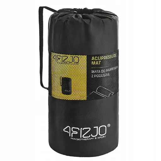 Коврик акупунктурный 4FIZJO Аппликатор Кузнецова 72 x 42 см с валиком Navy Green/Gold 4FJ0286 (P-5907739313300) - фото 6