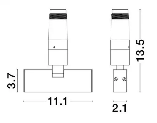 Спот IMAGINE Nova Luce 9492812 - фото 3