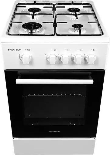 Плита газова Grunhelm G4F5600W - фото 4