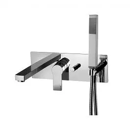 Змішувач для ванни Paffoni Tango chrome TA001CR, Хром - фото 1