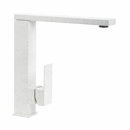 Змішувач для кухні Platinum 30 FHP (8569S) Білий в крапку Білий - фото 1