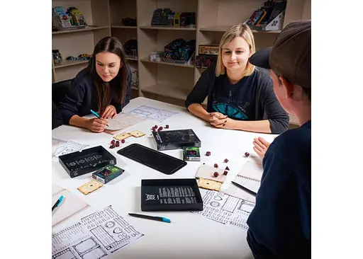 Набір кубиків RPG Starter Kit , 7 шт. (SKIT22) - фото 3