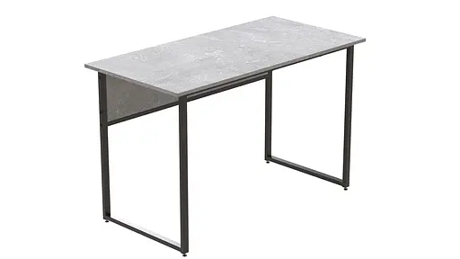 Стіл письмовий Коді Ferrum-decor 75x140x70 Чорний метал ДСП Бетон 16 мм (FRD-106609) - фото 4